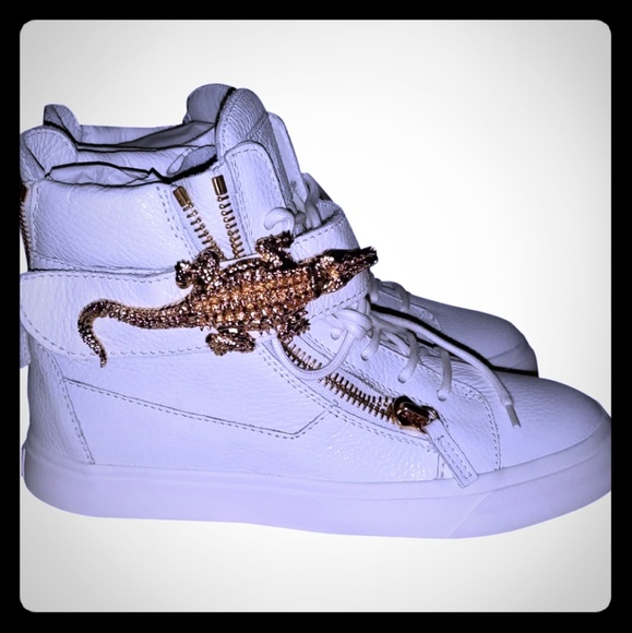 GZ Donna Leather Trainers, Never Worn, Brand New - Picture 1 of 8